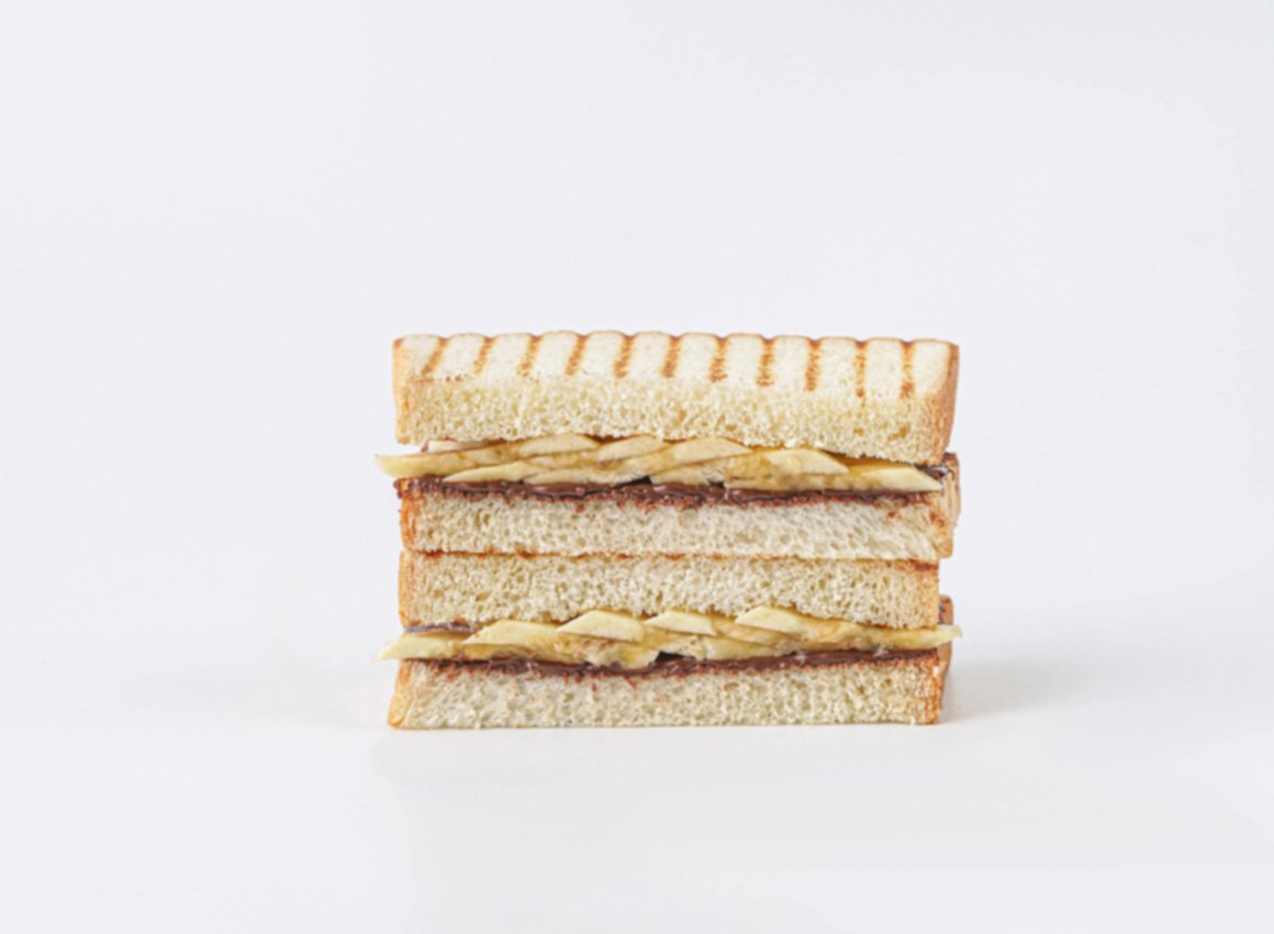Banana-Chocolate-Sandwich